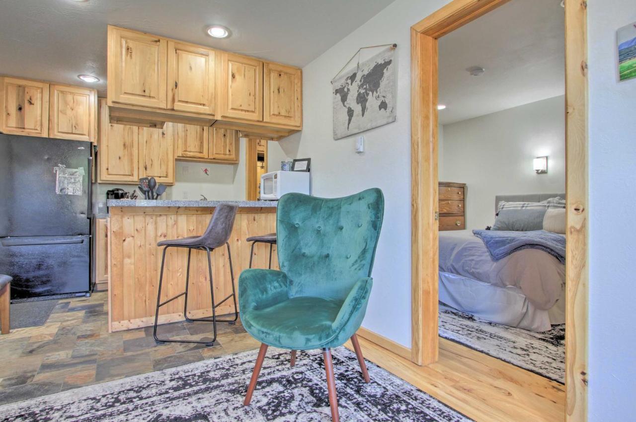 Modern Mountain-View Condo At Big Sky Resort! Exterior photo