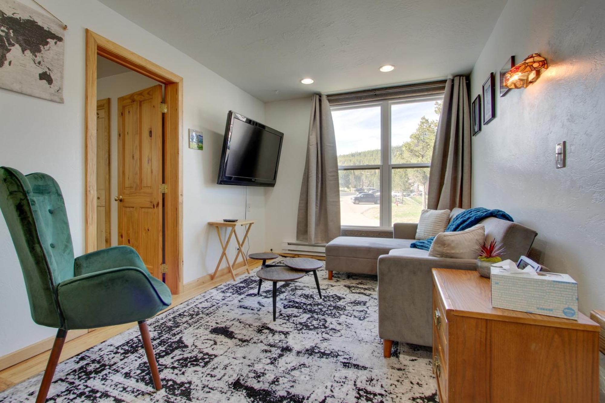 Modern Mountain-View Condo At Big Sky Resort! Exterior photo