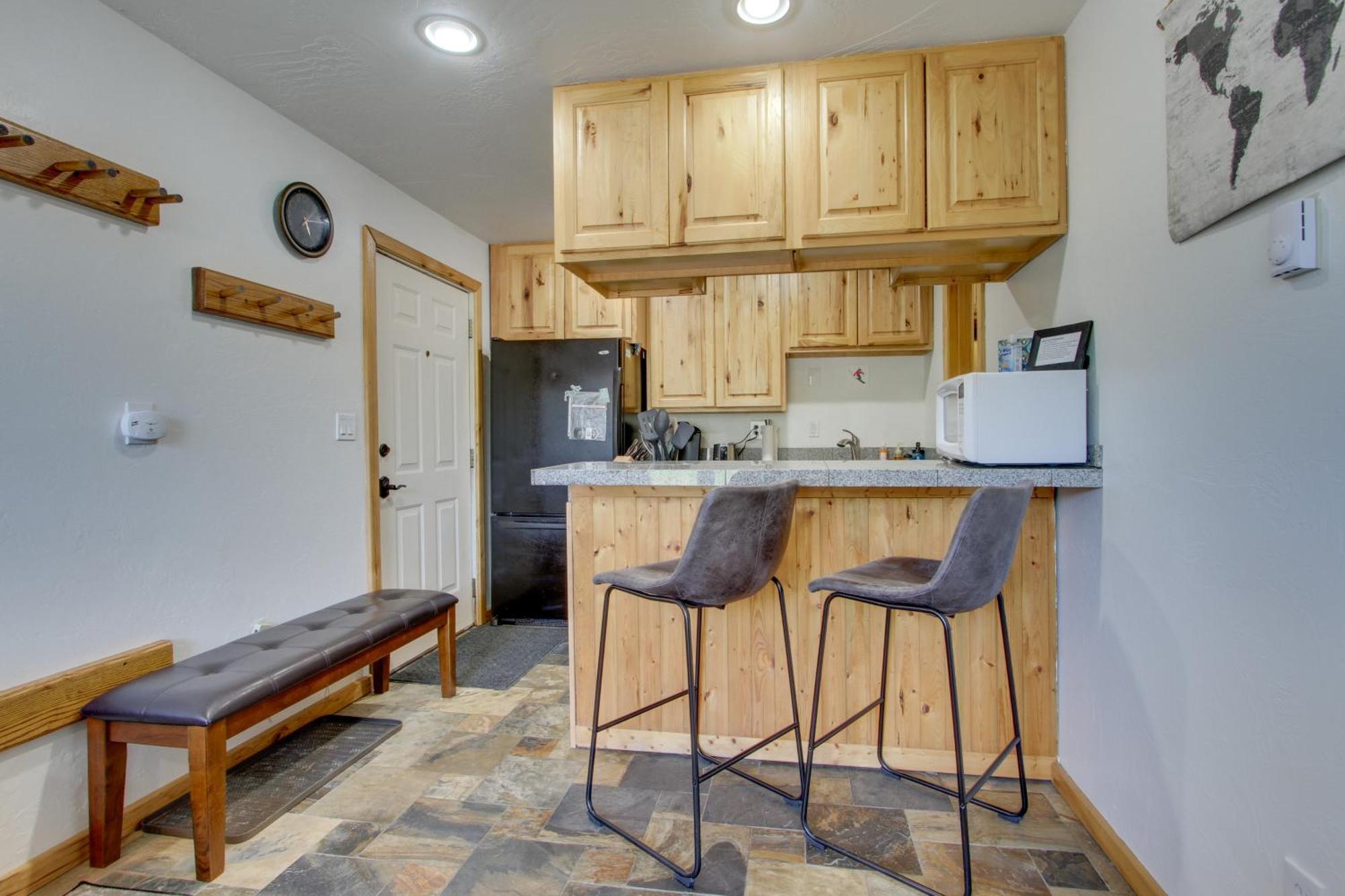 Modern Mountain-View Condo At Big Sky Resort! Exterior photo