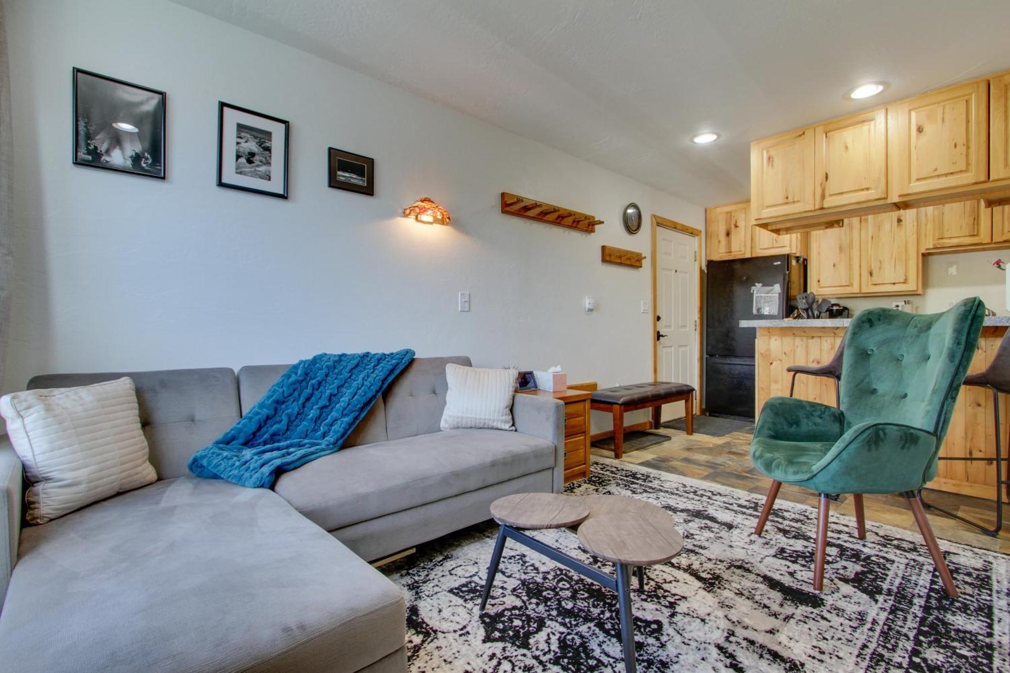 Modern Mountain-View Condo At Big Sky Resort! Exterior photo